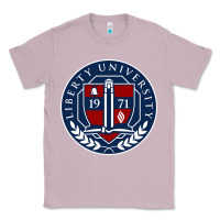 Lilac liberty university seal Classic Tee - linhVisuals