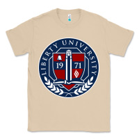 Mushroom liberty university seal Classic Tee - linhVisuals