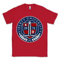 Red liberty university seal Classic Tee - linhVisuals