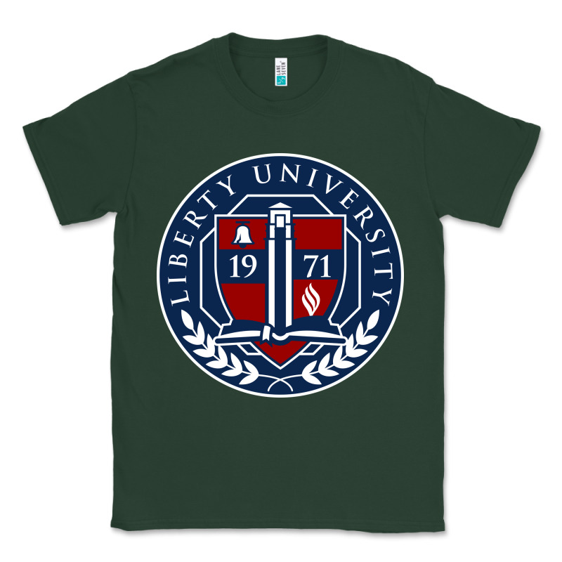 Liberty University Seal Classic Tee by linhVisuals | Teevron