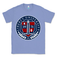 Colony Blue liberty university seal Classic Tee - linhVisuals