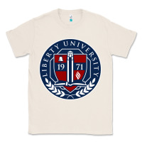 Natural liberty university seal Classic Tee - linhVisuals