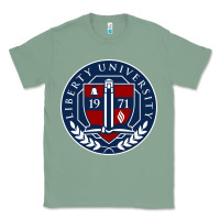 Sage liberty university seal Classic Tee - linhVisuals