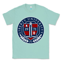 Seafoam liberty university seal Classic Tee - linhVisuals