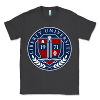 Smoke liberty university seal Classic Tee - linhVisuals