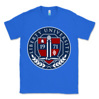 True Royal liberty university seal Classic Tee - linhVisuals