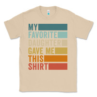 Mushroom my favorite daughter gave me this shirt father's day pullover hoodie Classic Tee - linhVisuals