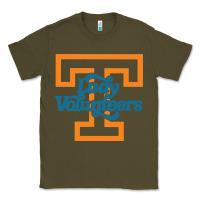 Army Green tennessee lady volunteers Classic Tee - linhVisuals