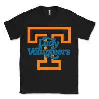 Black tennessee lady volunteers Classic Tee - linhVisuals