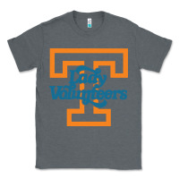 Charcoal Heather tennessee lady volunteers Classic Tee - linhVisuals