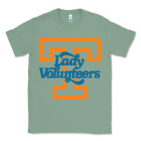 Sage tennessee lady volunteers Classic Tee - linhVisuals