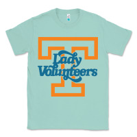 Seafoam tennessee lady volunteers Classic Tee - linhVisuals