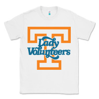 White tennessee lady volunteers Classic Tee - linhVisuals