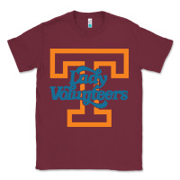 Burgundy tennessee lady volunteers Classic Tee - linhVisuals