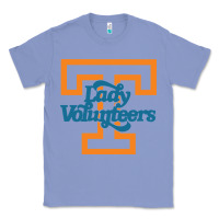 Colony Blue tennessee lady volunteers Classic Tee - linhVisuals