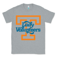 Heather Grey tennessee lady volunteers Classic Tee - linhVisuals