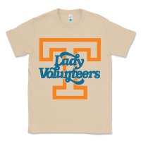 Mushroom tennessee lady volunteers Classic Tee - linhVisuals