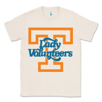 Natural tennessee lady volunteers Classic Tee - linhVisuals