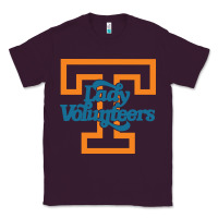 Plum tennessee lady volunteers Classic Tee - linhVisuals