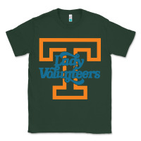 Sports Green tennessee lady volunteers Classic Tee - linhVisuals
