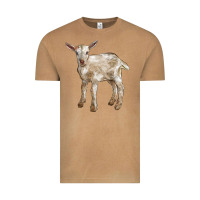 Vintage Camel Baby Saanen Goat Vintage Tee - LillyAllenDesigns
