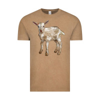 Vintage Coffee Baby Saanen Goat Vintage Tee - LillyAllenDesigns