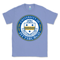 Colony Blue university of pittsburgh Classic Tee - linhVisuals