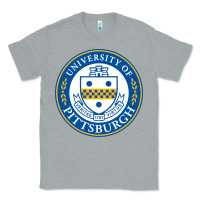 Heather Grey university of pittsburgh Classic Tee - linhVisuals
