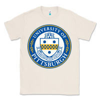 Natural university of pittsburgh Classic Tee - linhVisuals