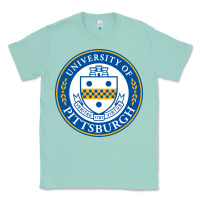 Seafoam university of pittsburgh Classic Tee - linhVisuals
