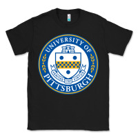 Black university of pittsburgh Classic Tee - linhVisuals