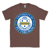 Chestnut university of pittsburgh Classic Tee - linhVisuals