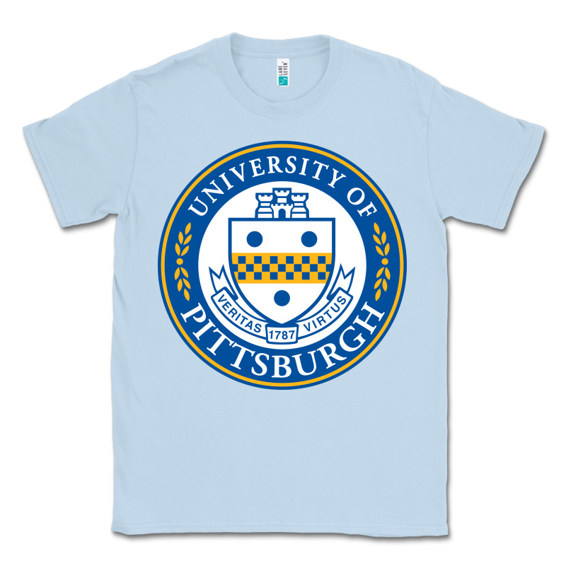 University Of Pittsburgh Classic Tee by linhVisuals | Teevron