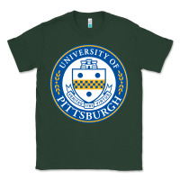 Sports Green university of pittsburgh Classic Tee - linhVisuals