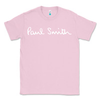 Bubblegum Pink Paul Smith Classic Tee - linhVisuals