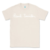 Natural Paul Smith Classic Tee - linhVisuals