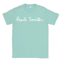 Seafoam Paul Smith Classic Tee - linhVisuals