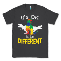 Smoke it’s ok to be different autism dinosaur Classic Tee - linhVisuals