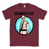 Burgundy sumbitch Classic Tee - linhVisuals