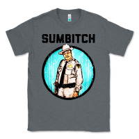 Charcoal Heather sumbitch Classic Tee - linhVisuals