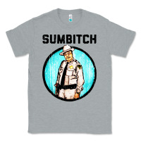 Heather Grey sumbitch Classic Tee - linhVisuals