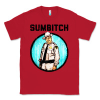 Red sumbitch Classic Tee - linhVisuals