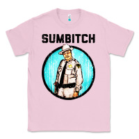 Bubblegum Pink sumbitch Classic Tee - linhVisuals