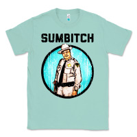 Seafoam sumbitch Classic Tee - linhVisuals