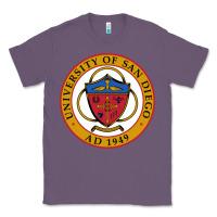 Lavender university of san diego Classic Tee - linhVisuals
