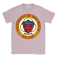 Lilac university of san diego Classic Tee - linhVisuals