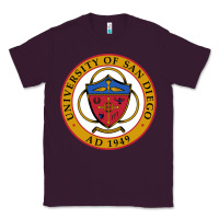 Plum university of san diego Classic Tee - linhVisuals
