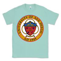 Seafoam university of san diego Classic Tee - linhVisuals