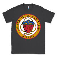 Smoke university of san diego Classic Tee - linhVisuals