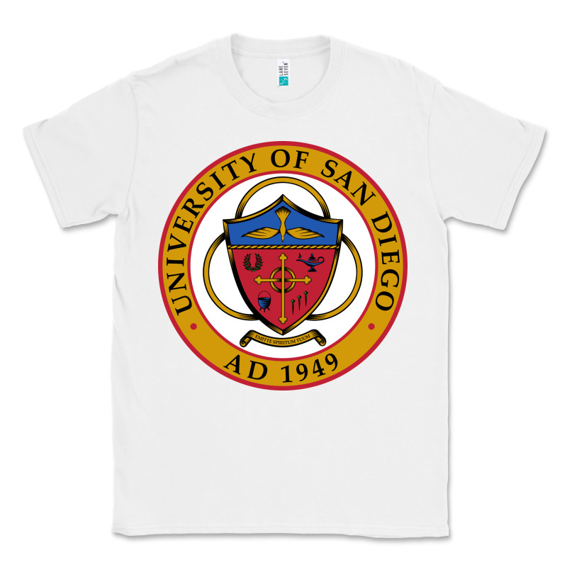 University Of San Diego Classic Tee by linhVisuals | Teevron